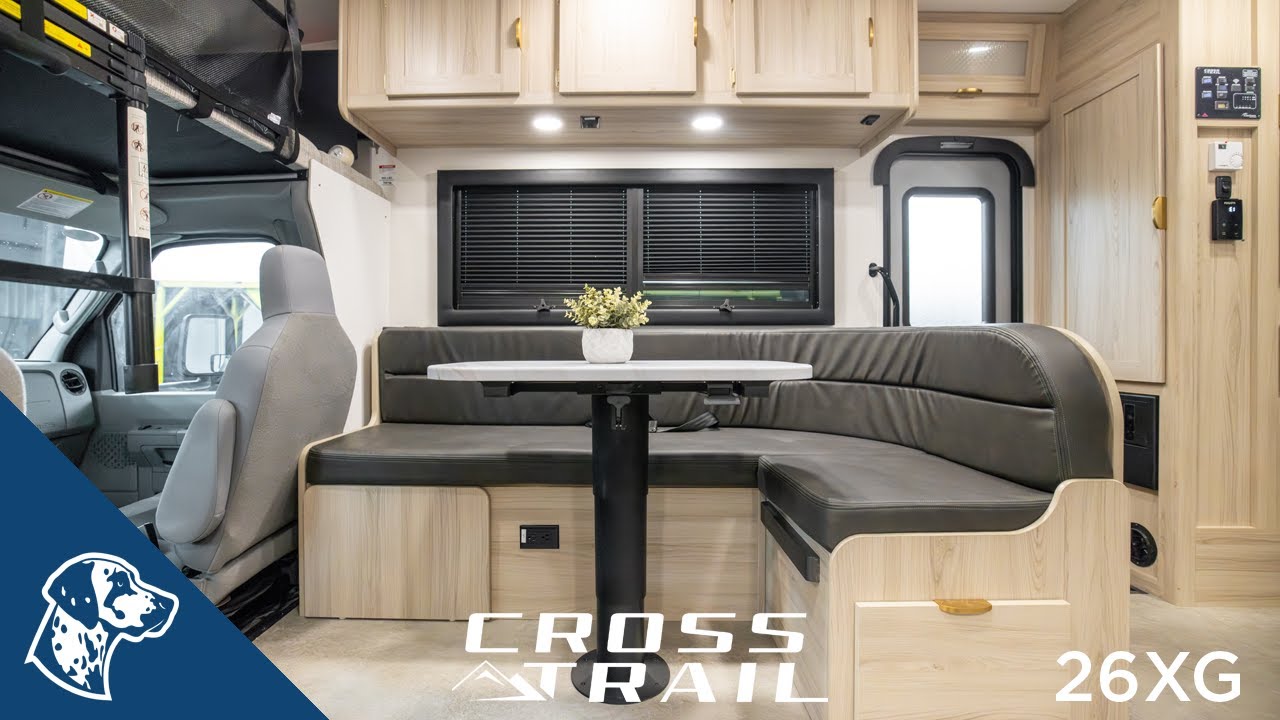 2026 Cross Trail 26XG Motorhome Walkthrough | Smart Layout With Garage Storage