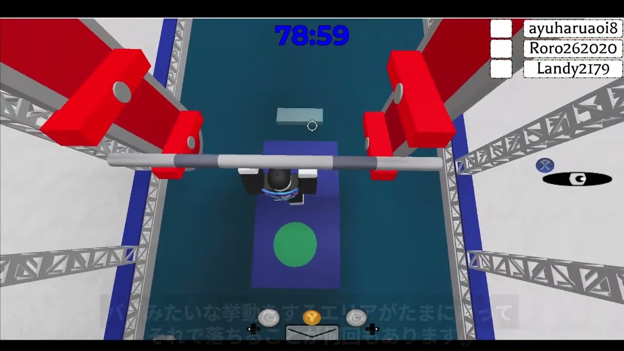 自分が初めて完全制覇した思い出のサスケゲームに挑戦！(ROBLOX NINJA WARRIOR)