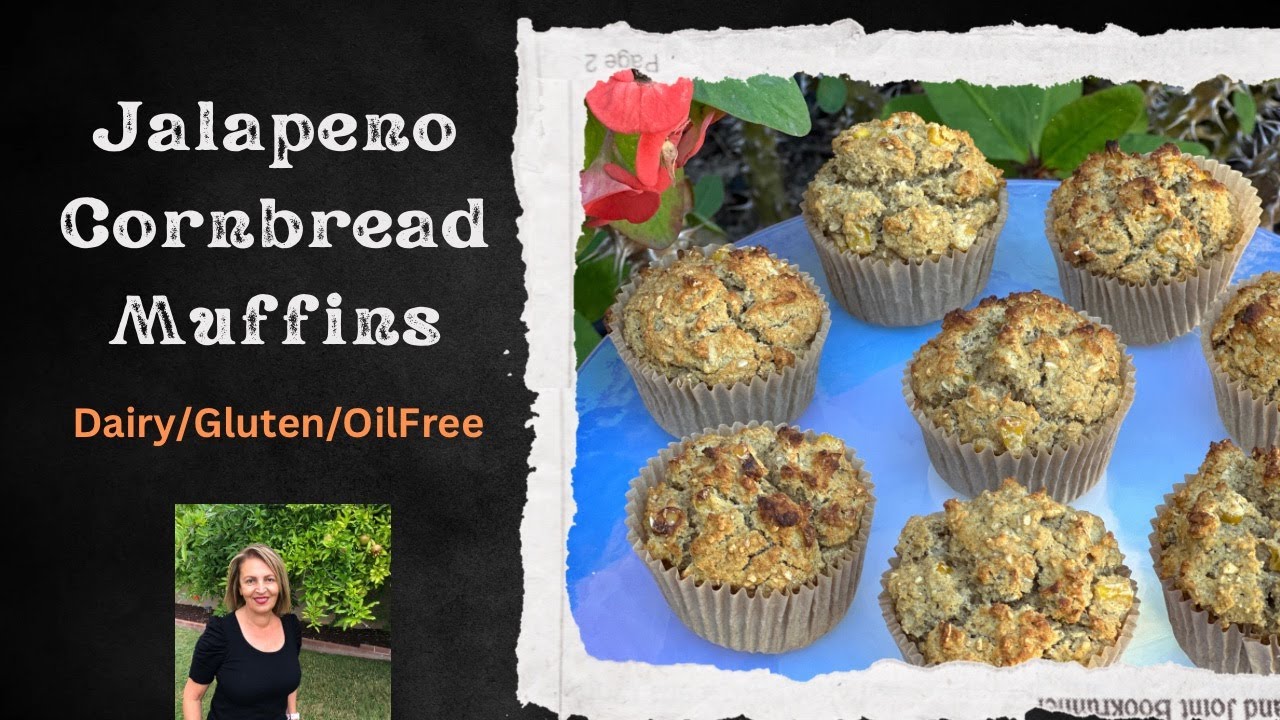 Jalapeño Cornbread Muffins