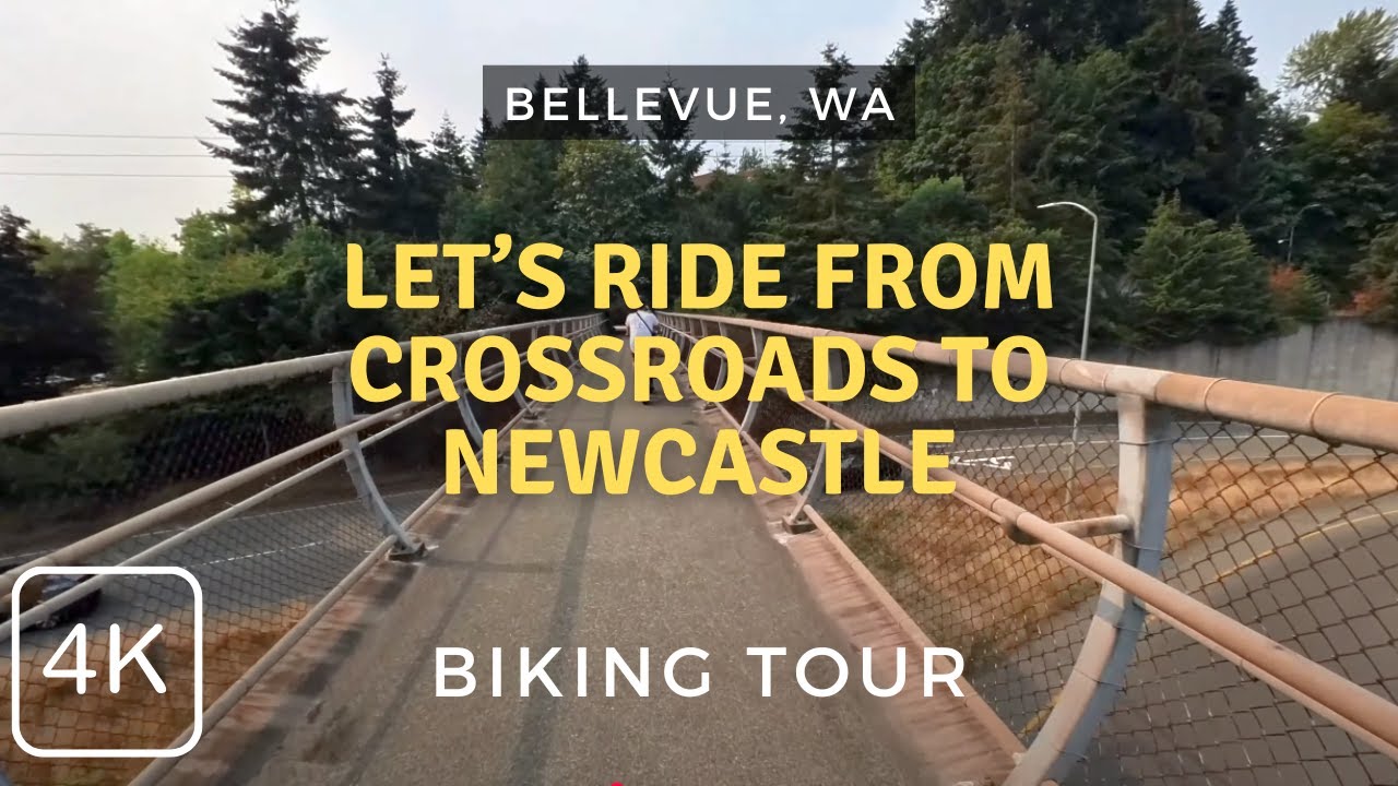 Bike Ride From Crossroads Bellevue to Newcastle | Bellevue, WA