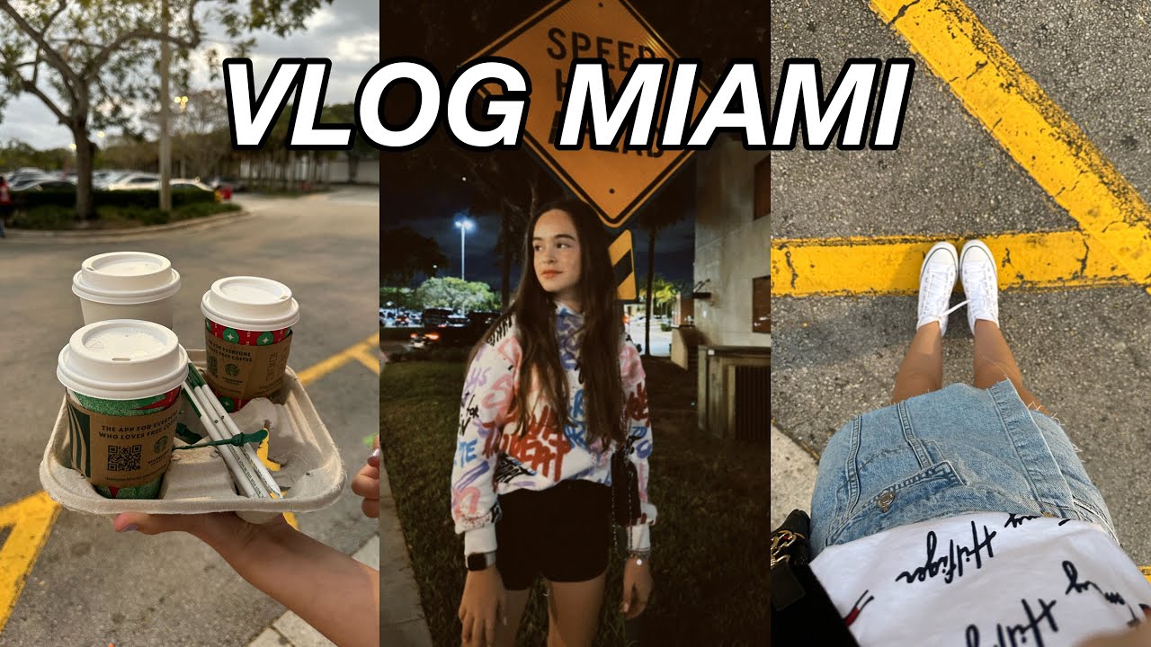 VLOG MIAMI | playa, shopping, target y muchos mas...