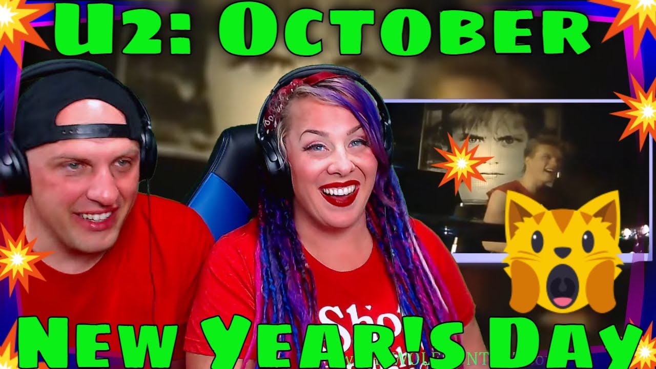 #REACTION TO U2 - October / New Year's Day (Red Rocks 1983) THE WOLF HUNTERZ REACTIONS