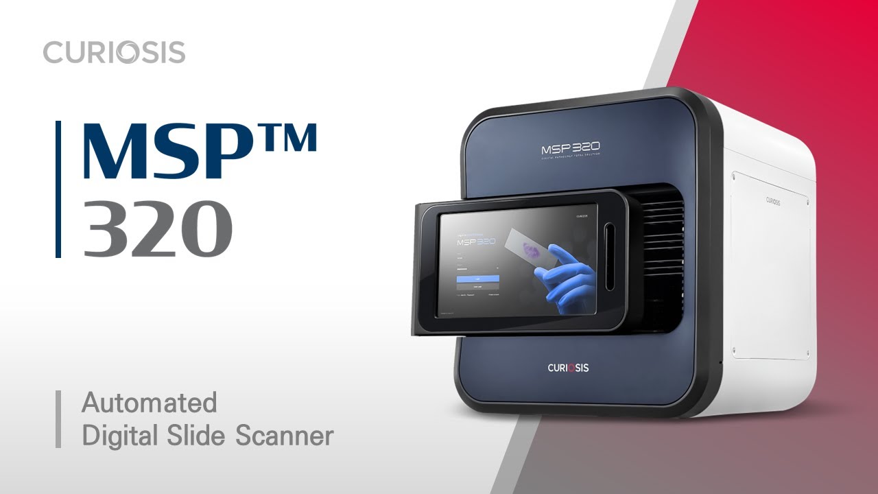 MSP™ 320, automated digital slide scanner from Curiosis