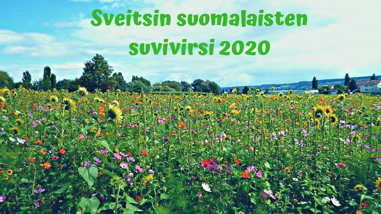 Sveitsin suomalaisten suvivirsi 2020