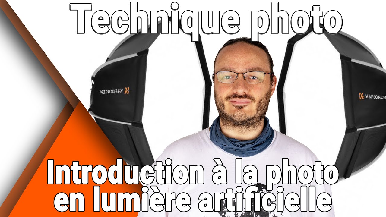 Bien démarrer en photo de studio au flash - Tuto photo studio flash / lumière continue