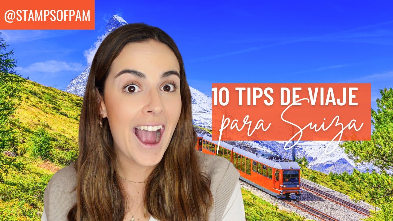 10 TIPS PARA SUIZA. 🇨🇭 STAMPS OF PAM 🫕🏔️ ❤️