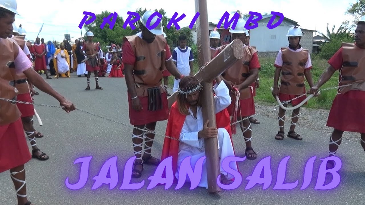 Jalan Salib Hidup Paroki Kab. Maluku Barat Daya 2024