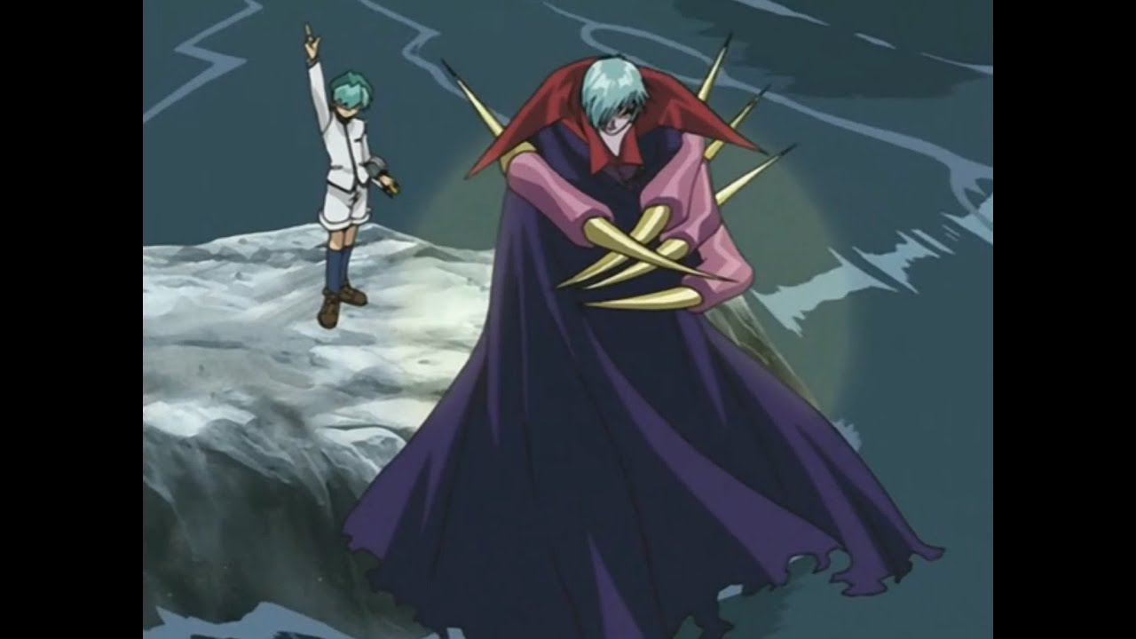 Yu-Gi-Oh - Noah Steals Vampire Lord