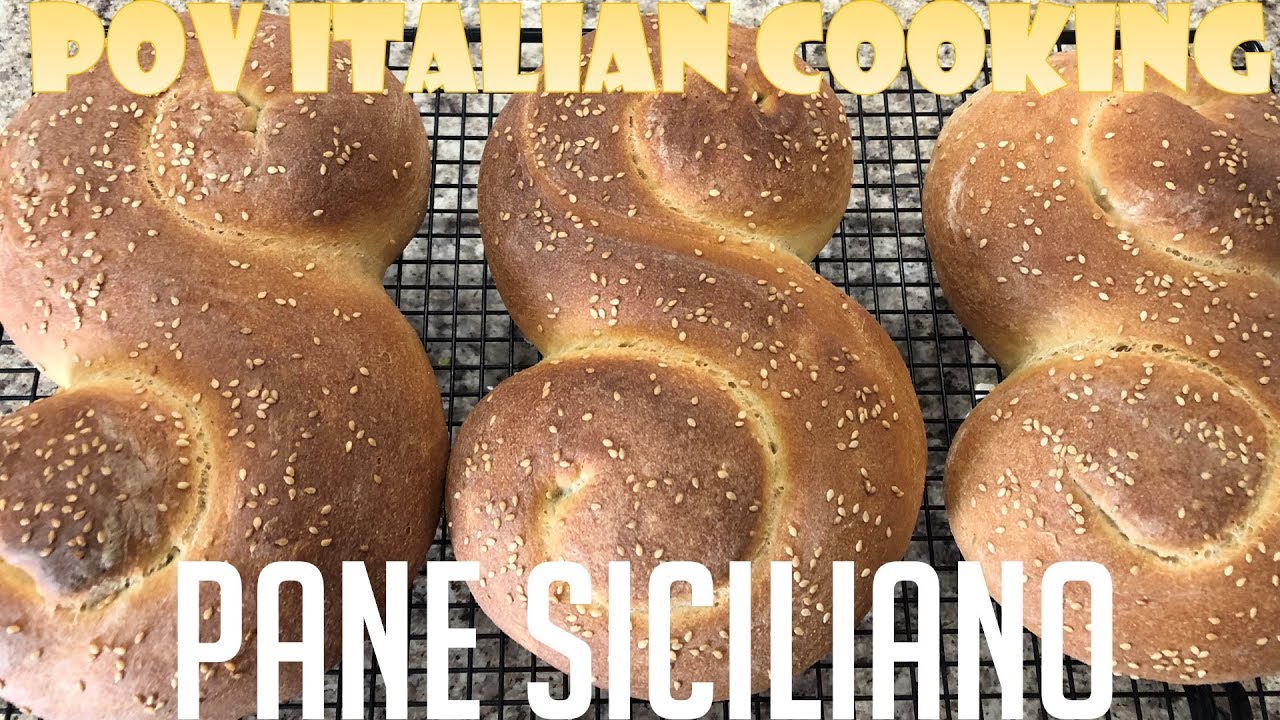Pane Siciliano (Sicilian Bread): POV Italian Cooking Episode 80