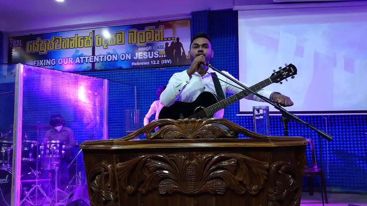 Sunday Service - Rev. AlexiPerera - House Of Rhema - Aog Ganemulla