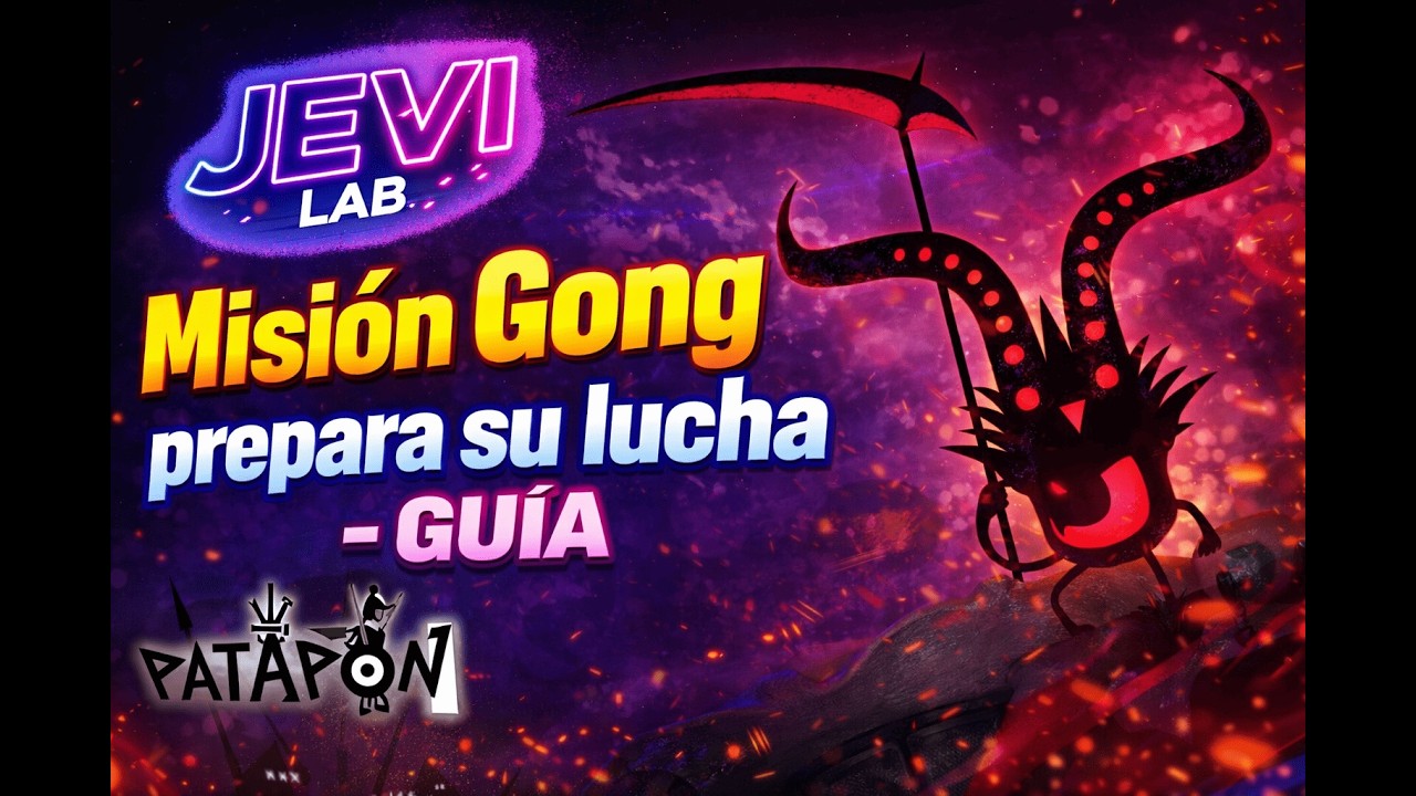 PATAPON 1 - Cómo pasar “Gong prepara su lucha”  | Guía para vencer a Gong.