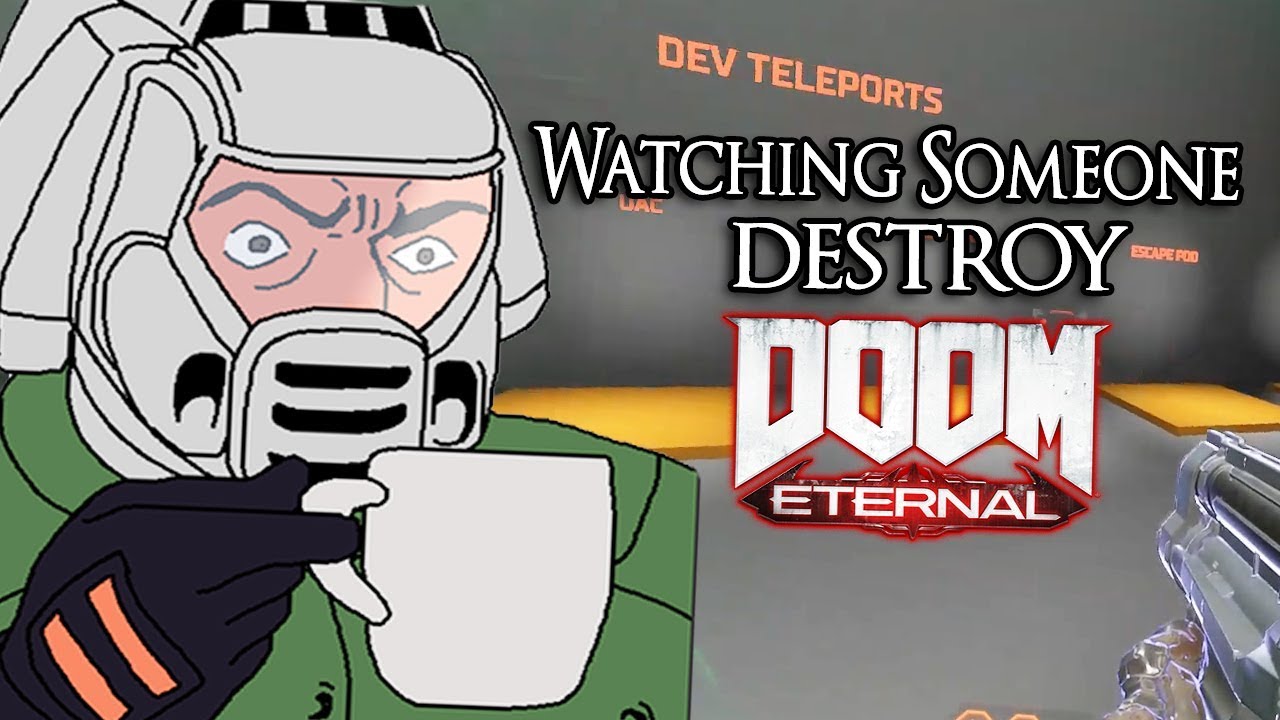 Watching Doom Eternal Speedrun WORLD RECORD Makes Me Lose Hope