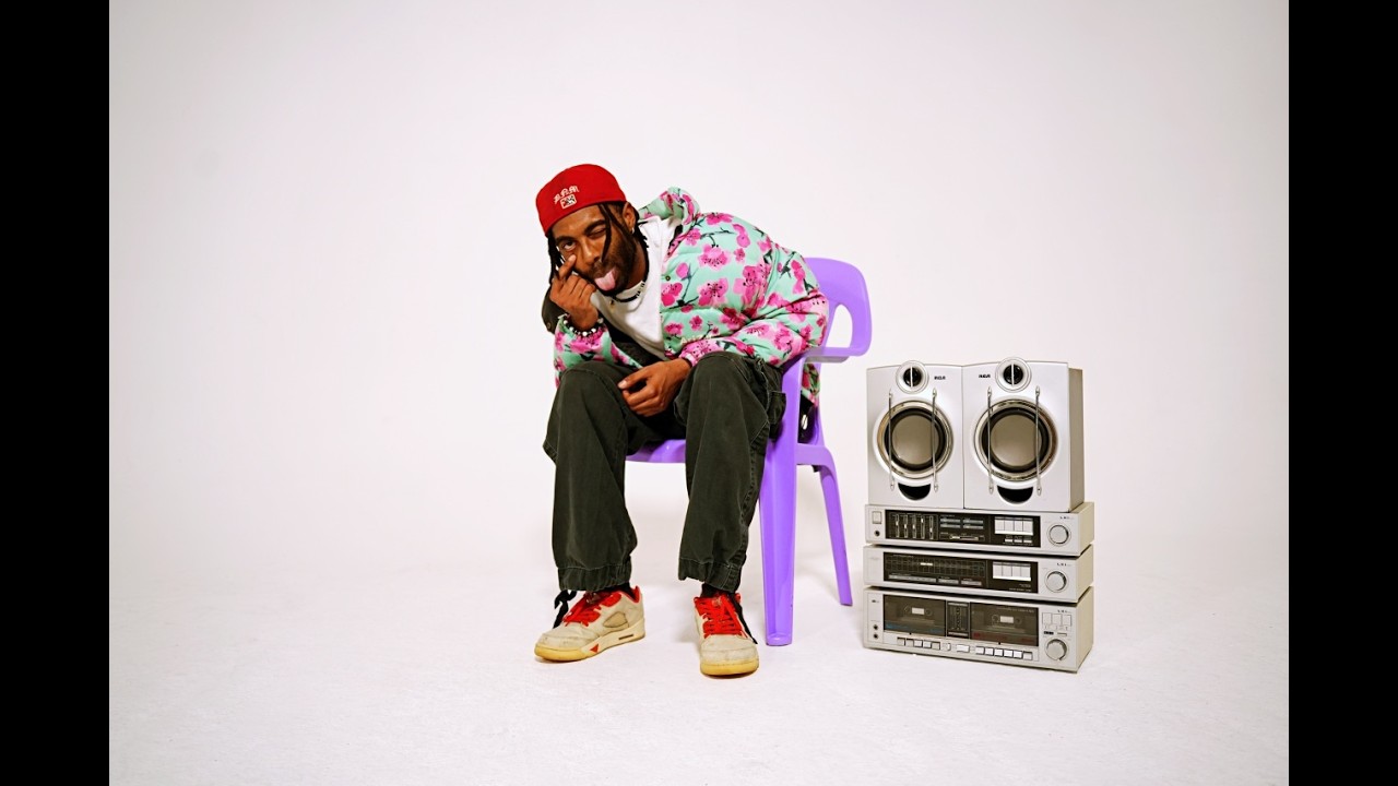 DRIP DAILY x PUSH LOVEGOOD - SKRILLA (PURPLE CHAIR PERFORMANCE)
