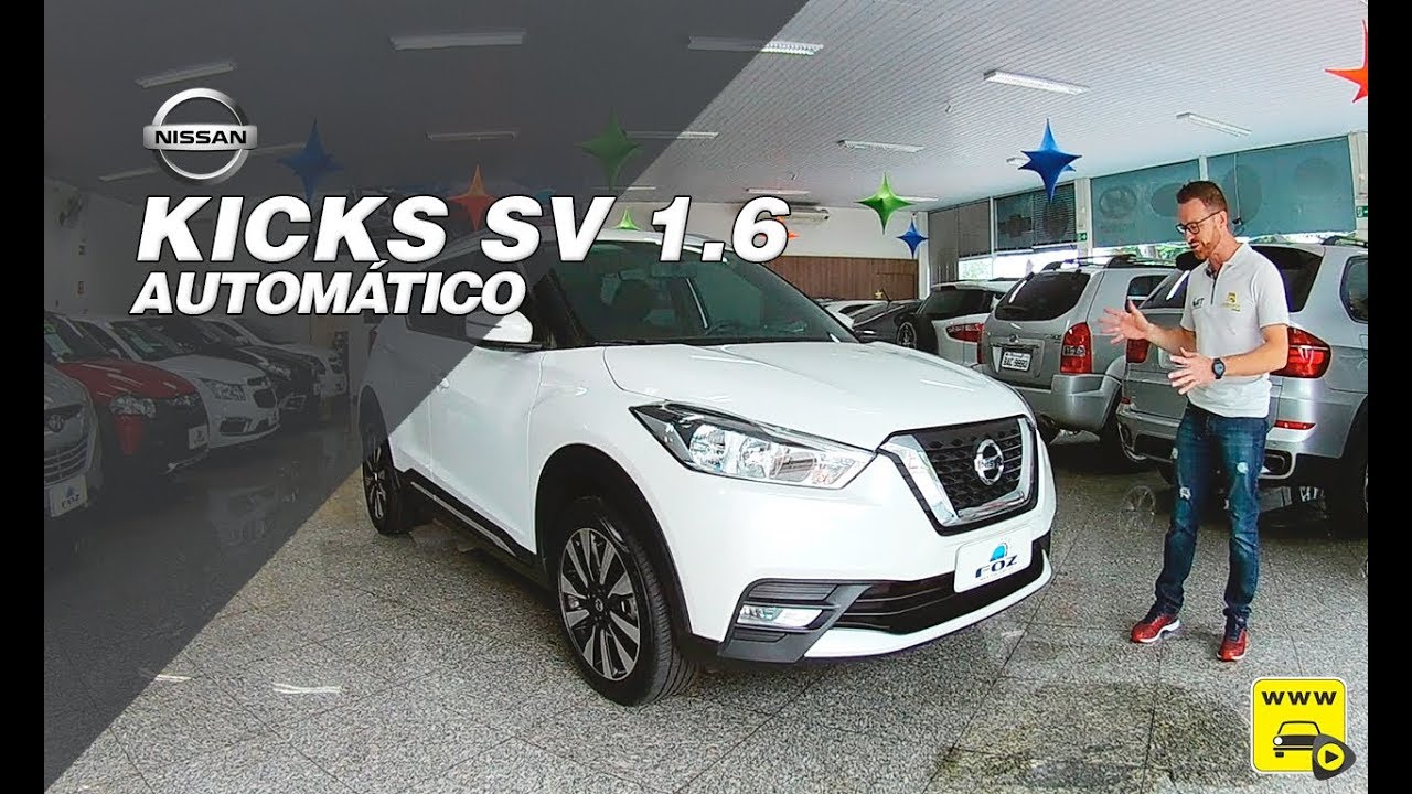 Nissan Kicks SV 1.6 CVT nos mínimos detalhes