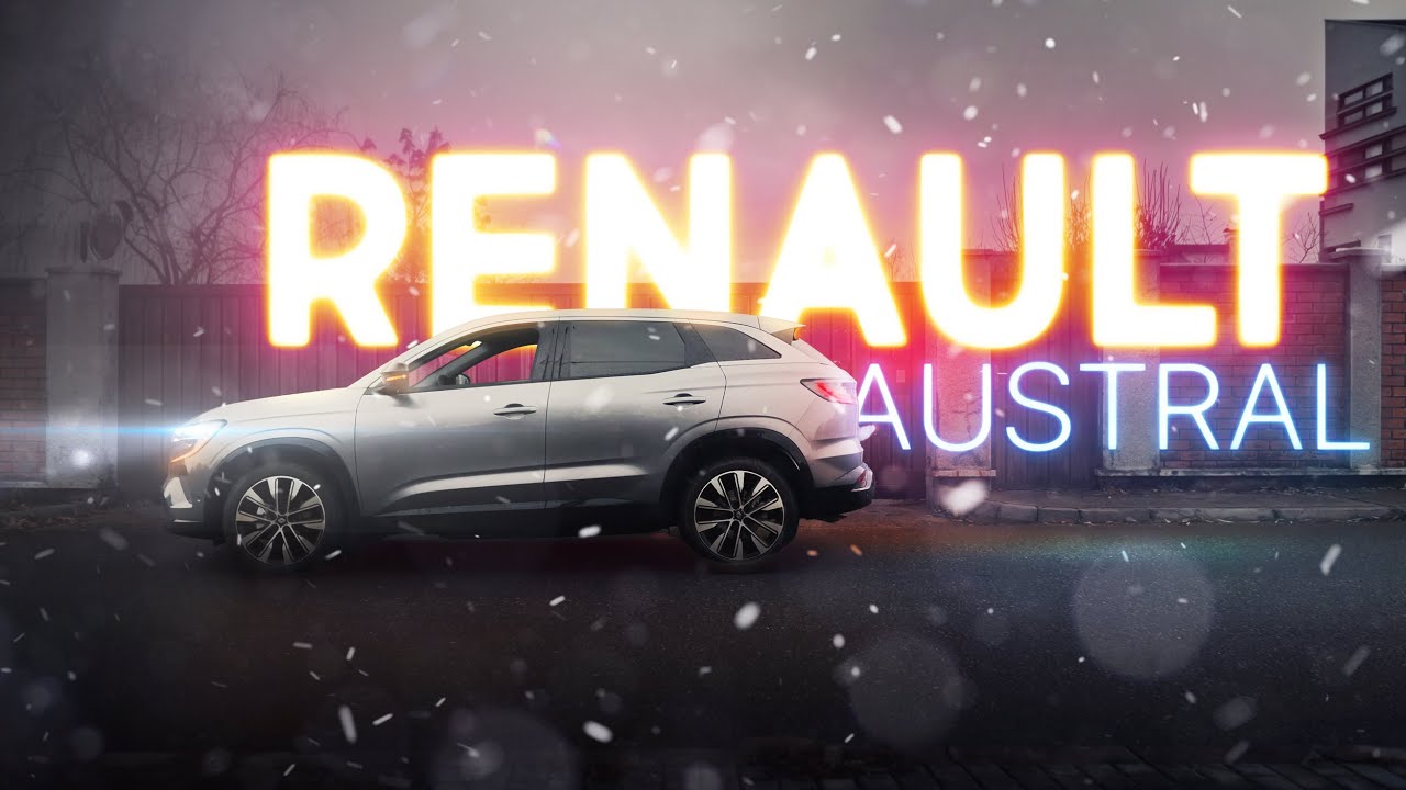 Masina in care poti incarca 7 telefoane simultan | RENAULT AUSTRAL #renaultromania