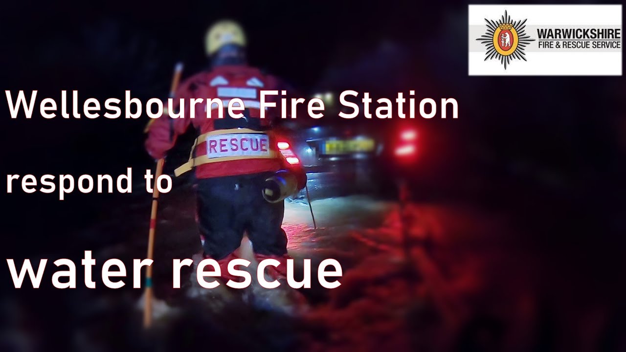 Wellesbourne Fire Station respond to multiple water rescues (Warwickshire Fire and Rescue Service)