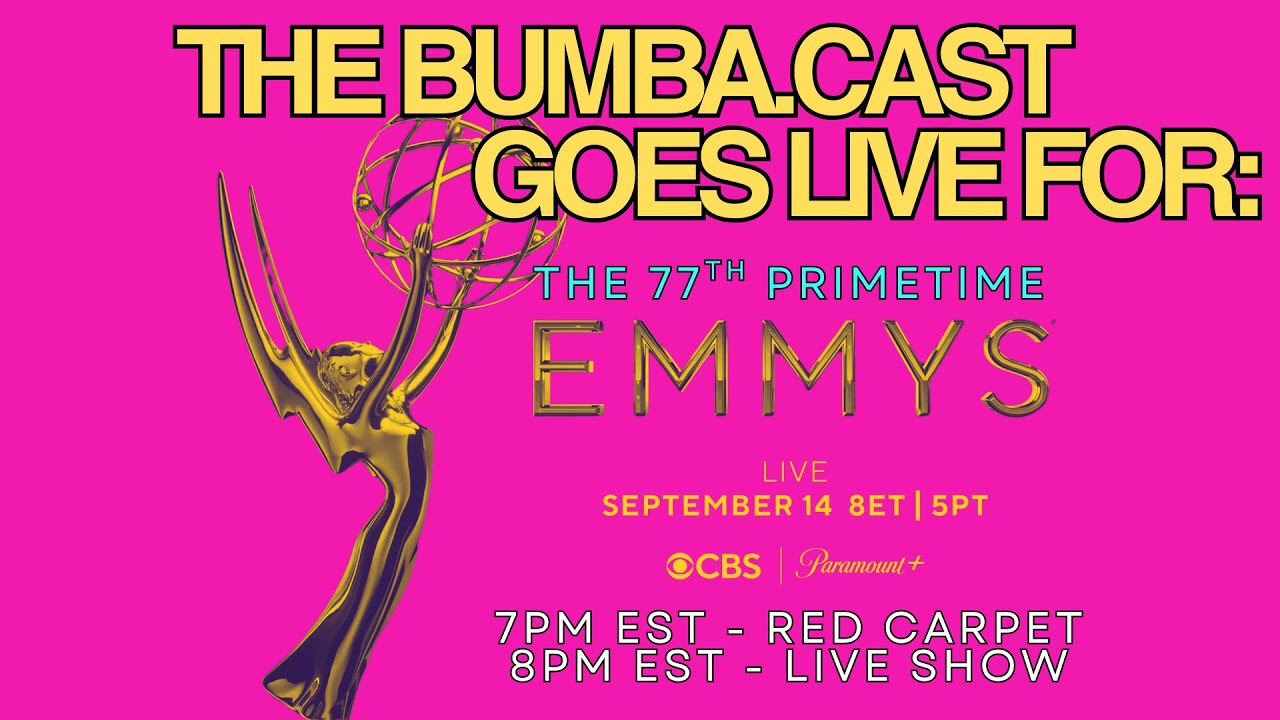 2025 EMMY AWARDS & RED CARPET LIVE WATCH PARTY!