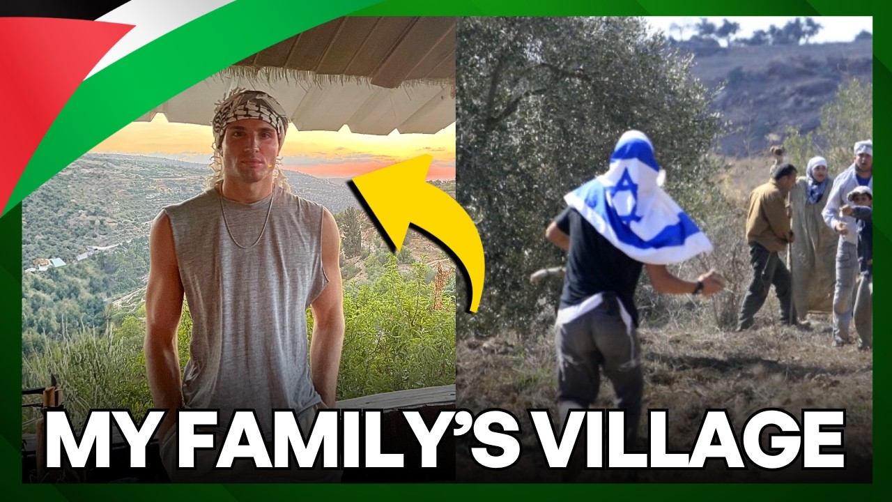 My Family's Palestinian Village In The Occupied West Bank