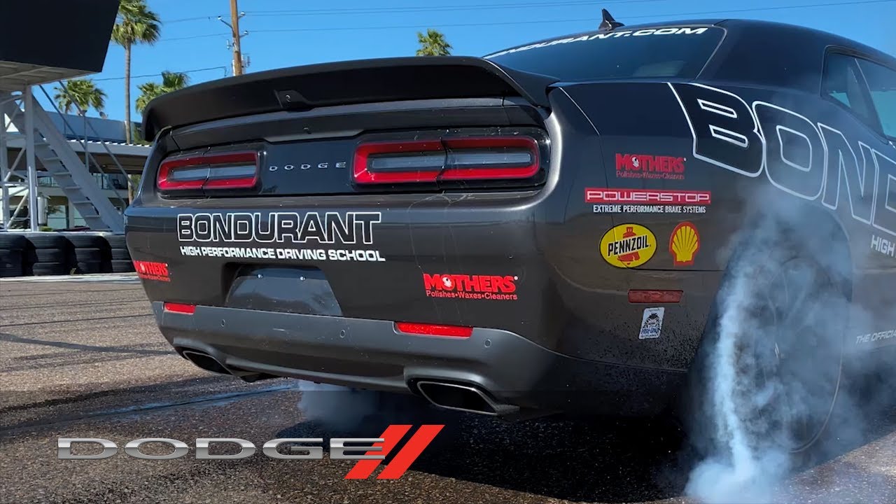 Line Lock & Burnout | Driving Dodge | DodgeGarage
