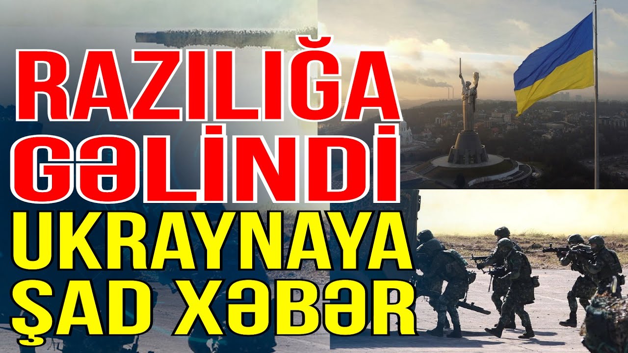 Razılığa gəlindi - Ukraynaya şad xəbər - Gündəm Masada - Media Turk TV