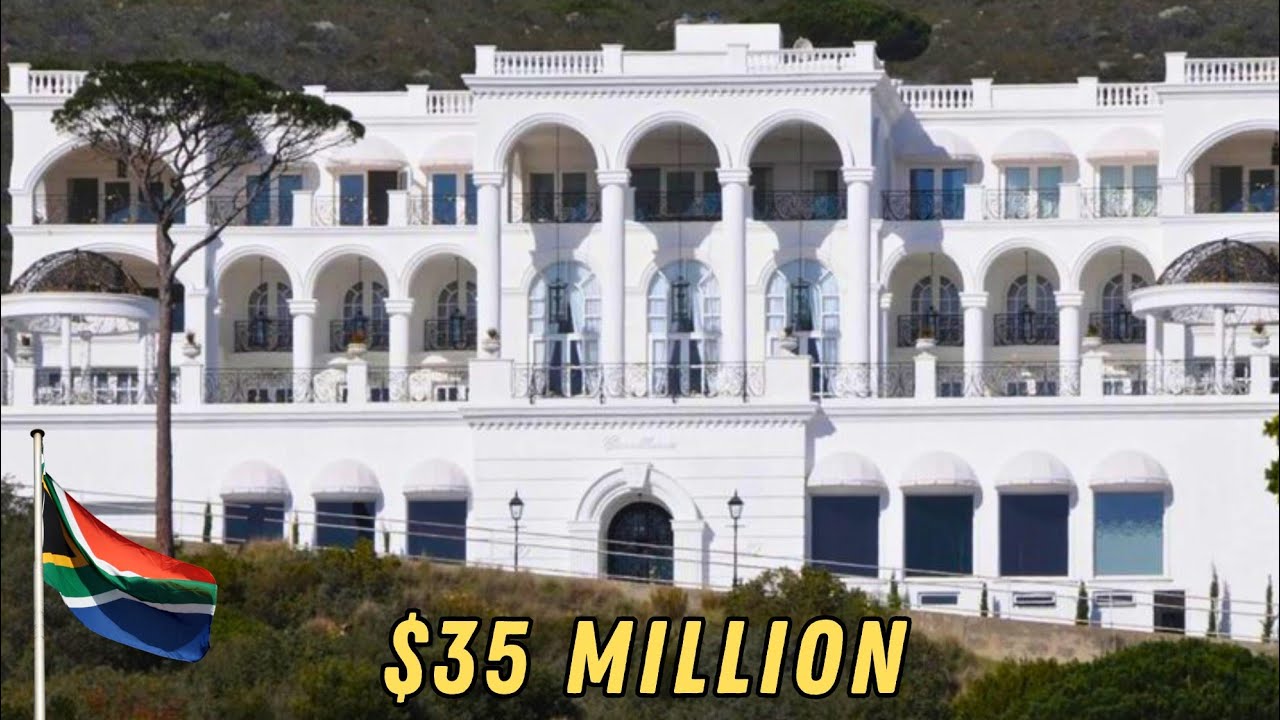 Inside South Africa's Most Expensive Mansion | Casablanca