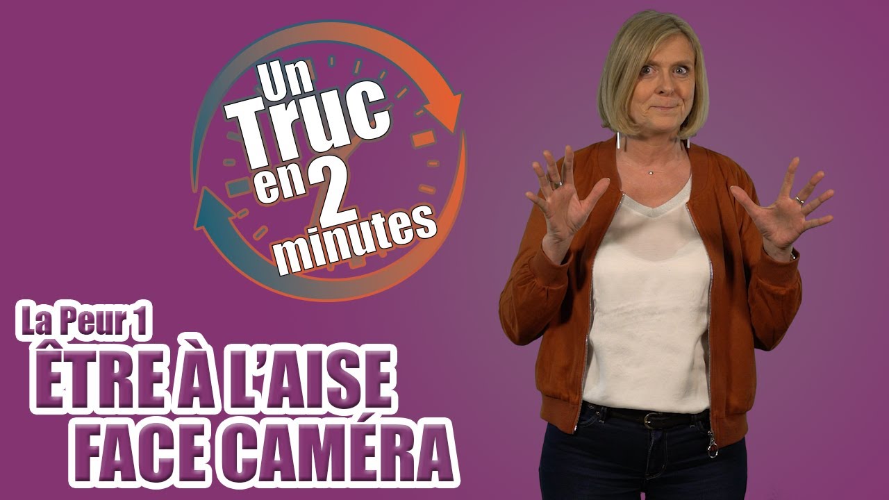 COMMENT GÉRER SON  #STRESS FACE CAMERA ! Apprenez à parler en public -Sophie DUSSART-Speech Coaching