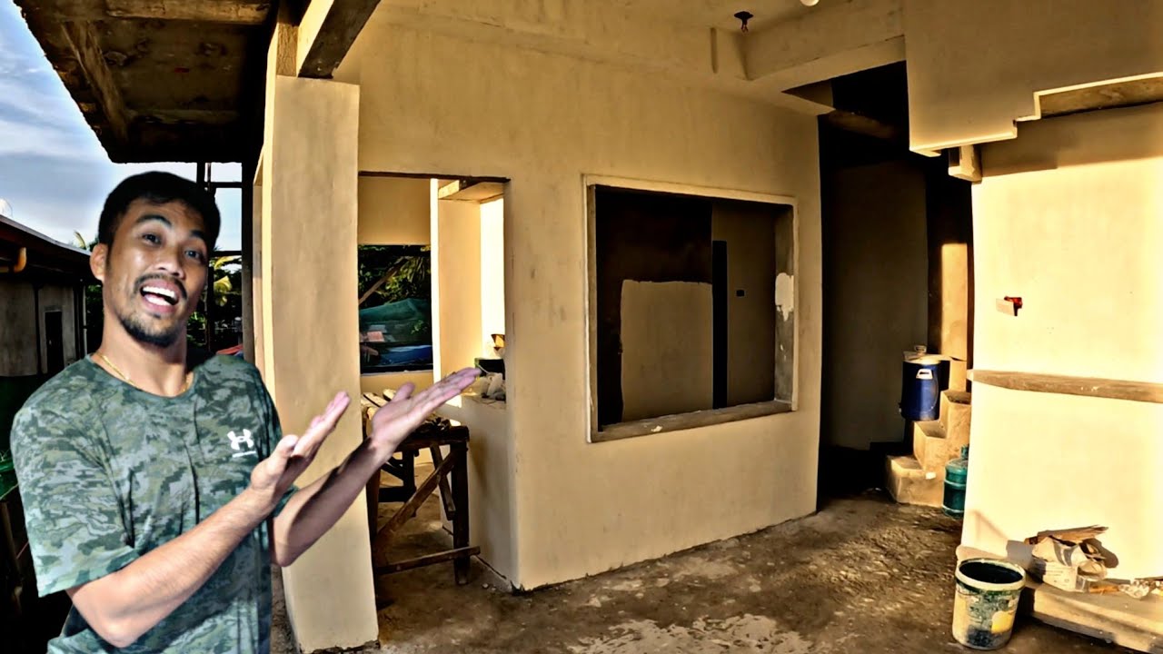 SKIM COAT | UPDATE SA BAHAY