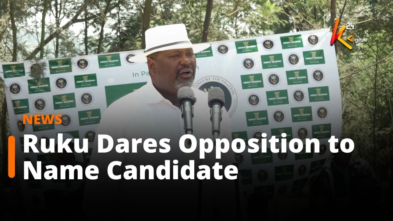 Ruku Dares Opposition to Name Candidate, Unveil Manifesto