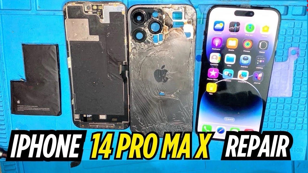 iPhone 14 Pro Max Repair | Display | Battery | Back Housing | 🔥 Step by step हिंदी 