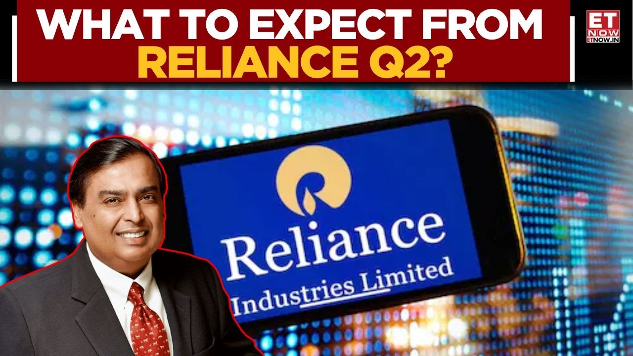 Reliance Industries готовится опубликовать результаты второго квартала | Jio Finance | Reliance R...
