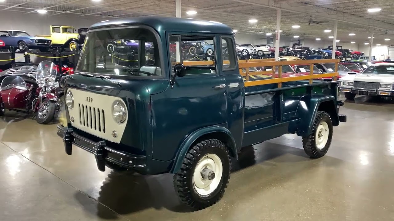 1960 Jeep FC170 in Green