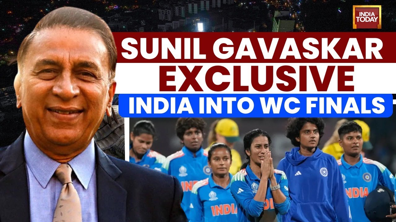 Sunil Gavaskar Interview: Jemimah Rodrigues Helps India W Beat Australia W In World Cup Semifinals