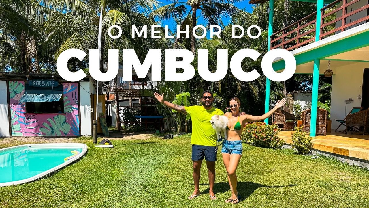 Roteiro econômico no Cumbuco que vai te SURPREENDER!