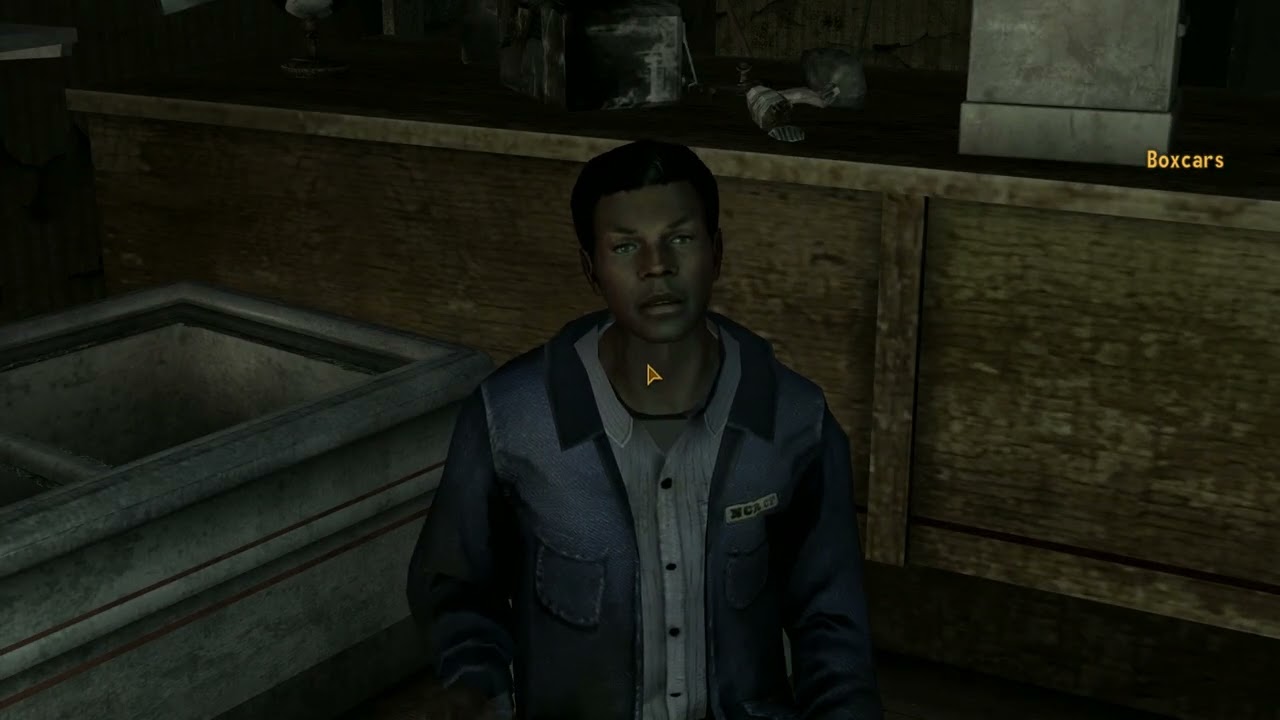 Favorite Interaction in Fallout New Vegas