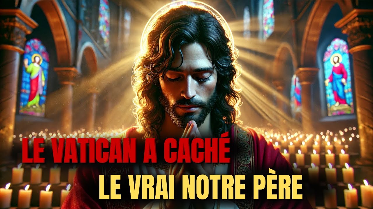 L’Église A Caché Le Vrai Notre Père – Enfin Révélé