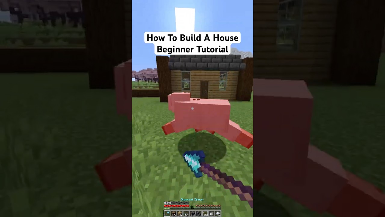 How To Build A House (Beginner Tutorial)