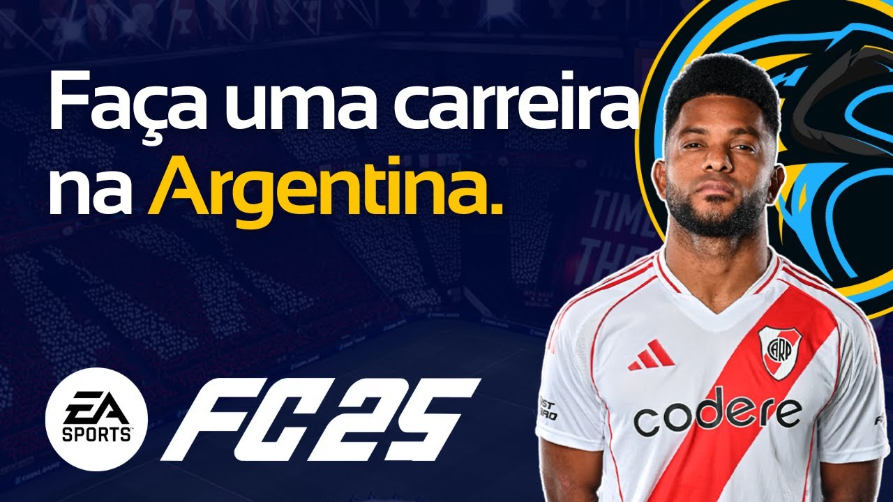 Motivos para fazer uma carreira na Argentina no FC 25 | Futhawks