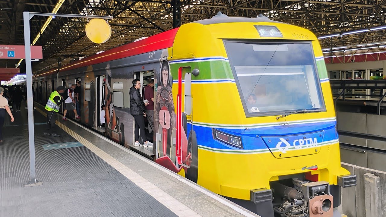 U250 está na linha 11|| em comemoração ao aniversário de 472 anos da Cidade de São Paulo 