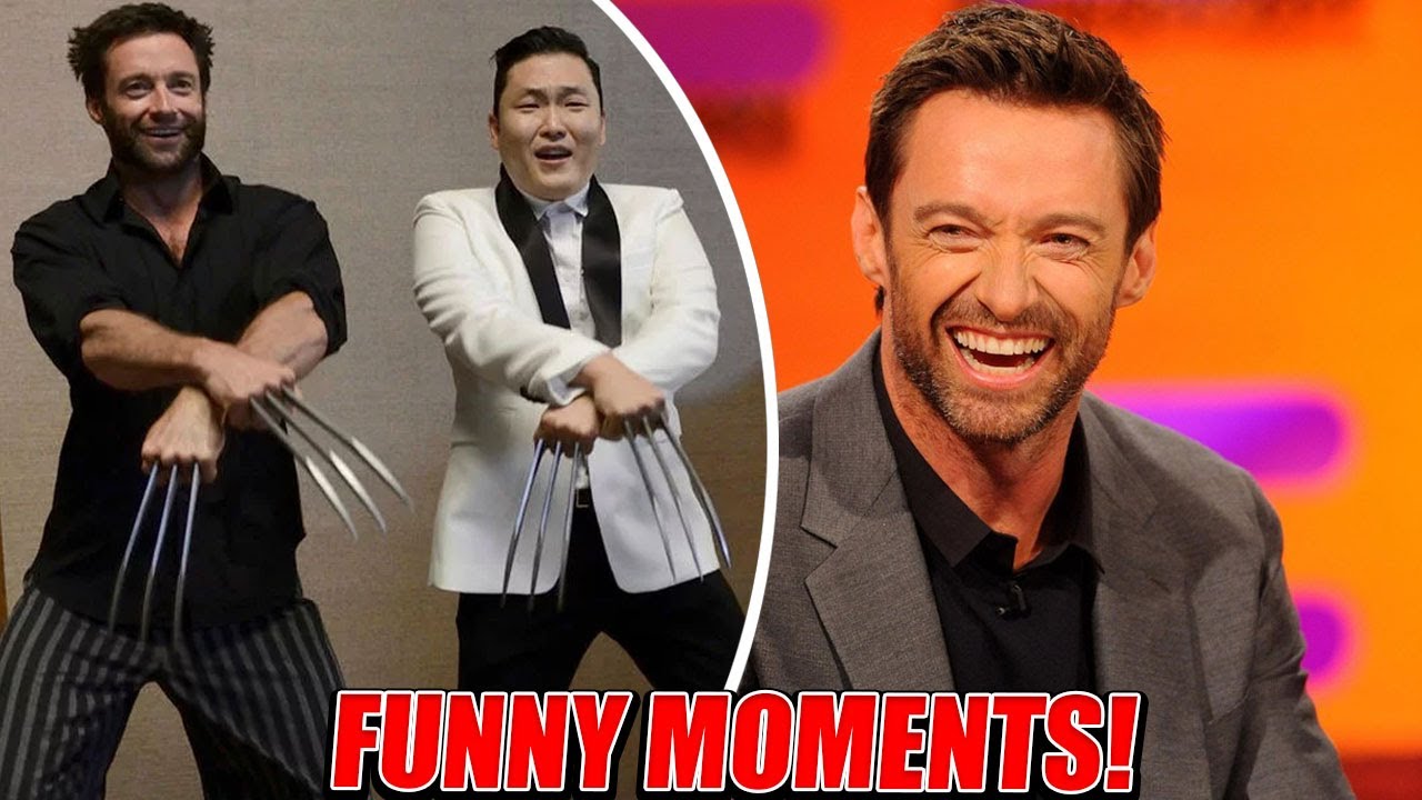 Hugh Jackman's FUNNIEST Moments!