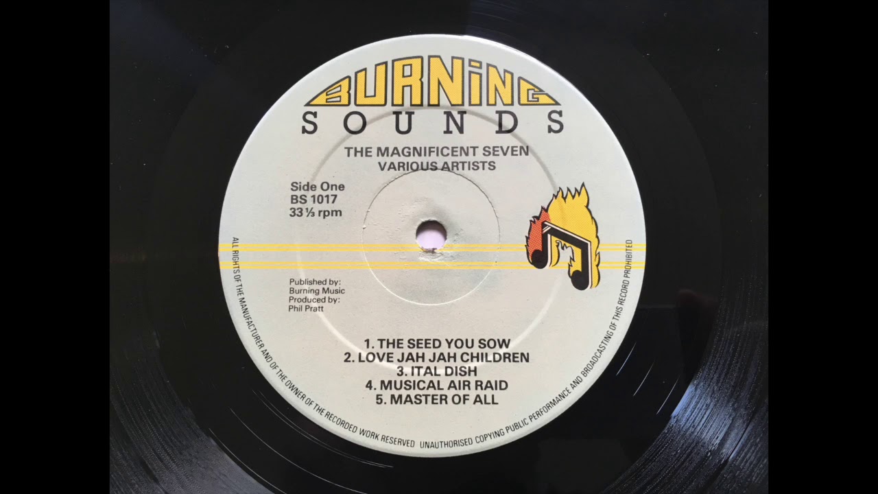 Big Youth - Love Jah Jah Children
