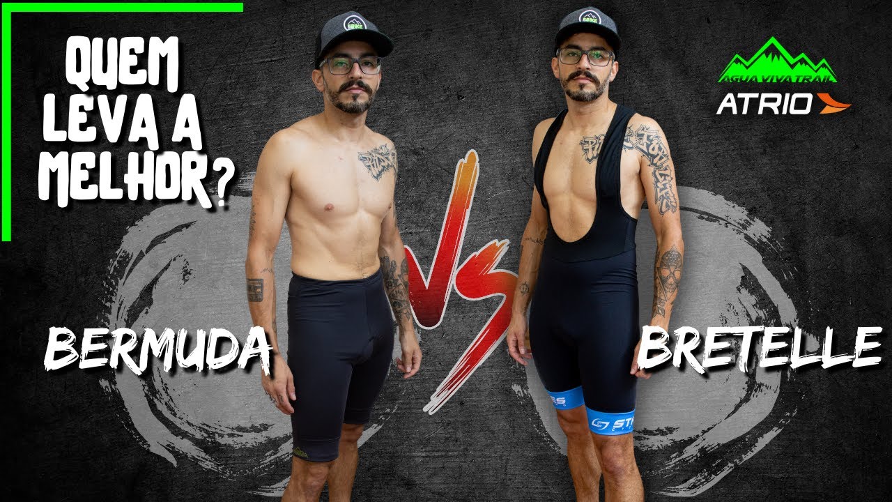 BERMUDA VS BRETELLE - QUAL É O MELHOR PARA SUAS PEDALADAS?