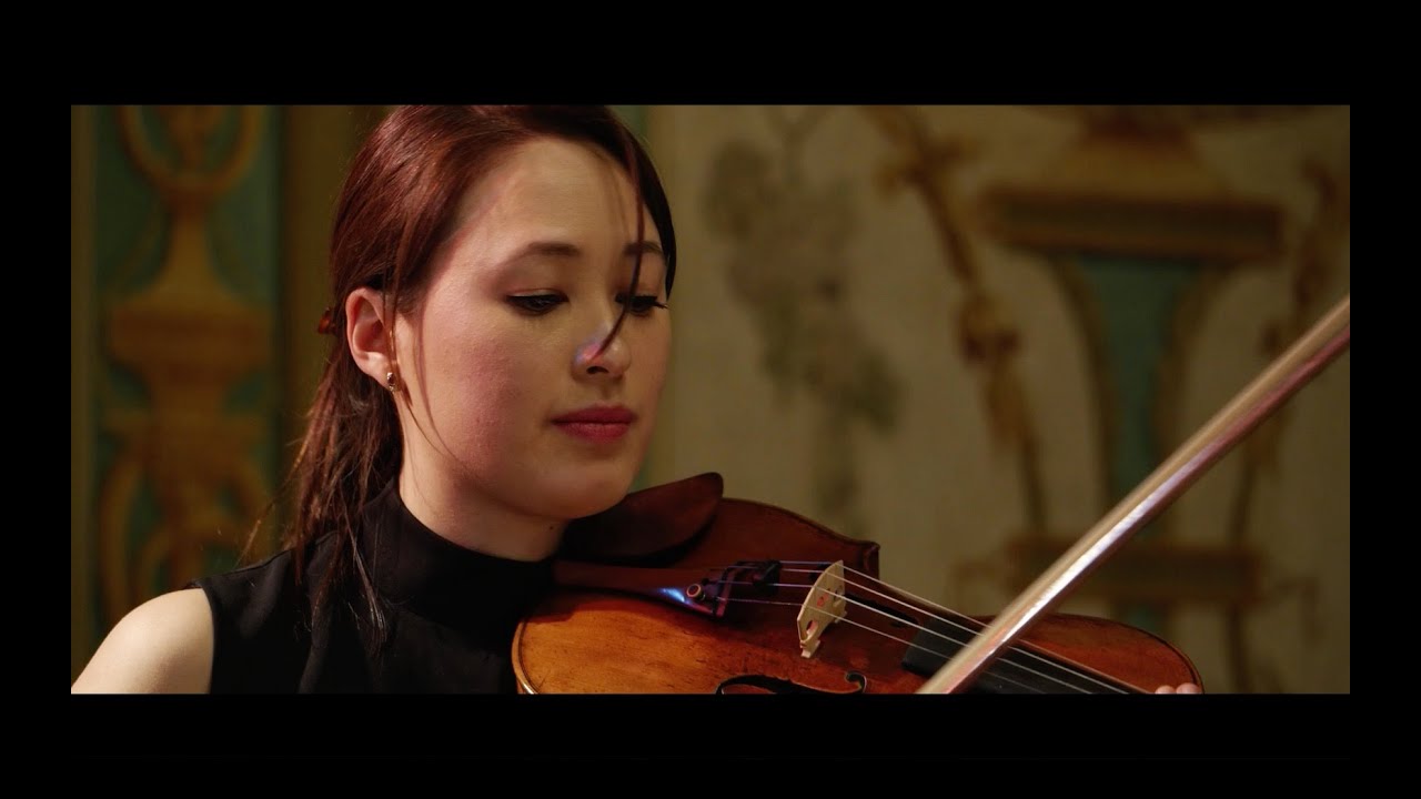 Strauss Sonata - Hellen Weiß (violin), Paul Rivinius (piano)