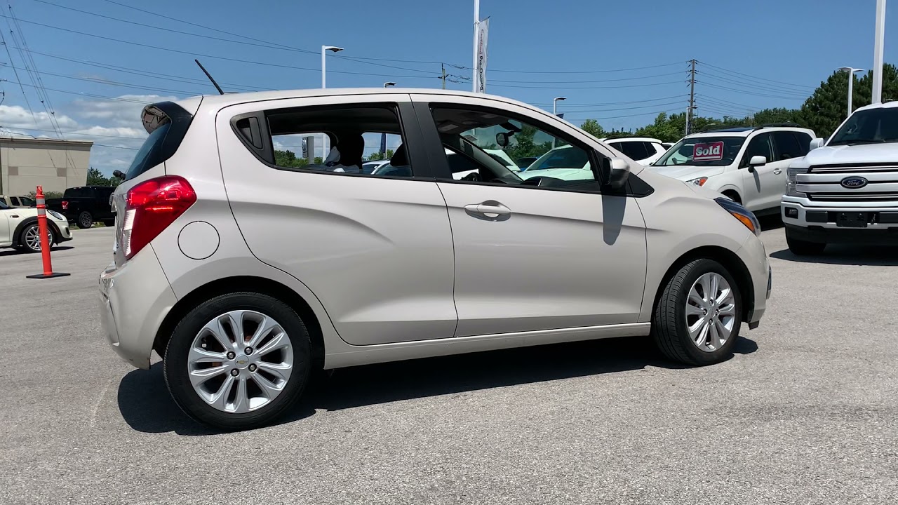 2017 Chevrolet Spark LT | Stock#M194A