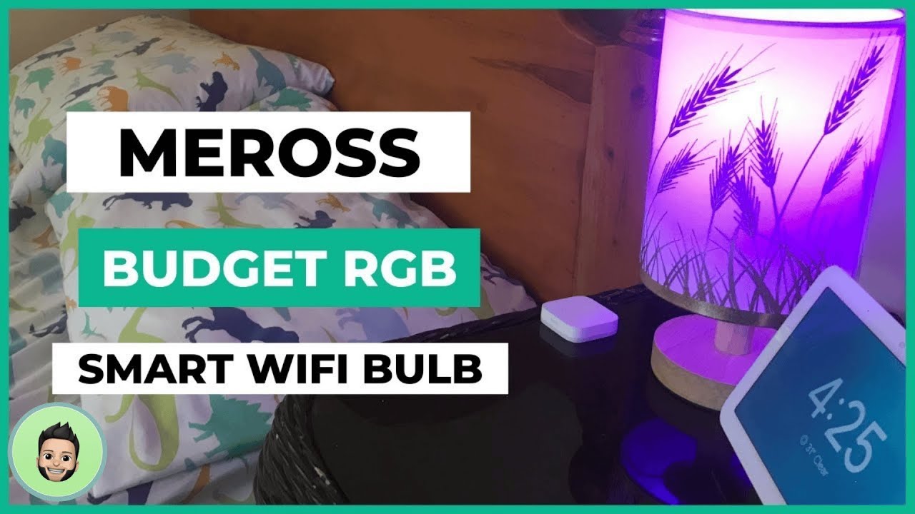 Meross WIFI Smart Light Bulb   Full Setup Long Term Review 2024