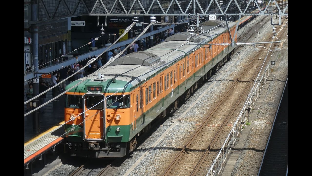 [鉄道車窓2023-08-26]団体115系電車で行く姫路⇔京都日帰りの旅 姫路行(京都→姫路)