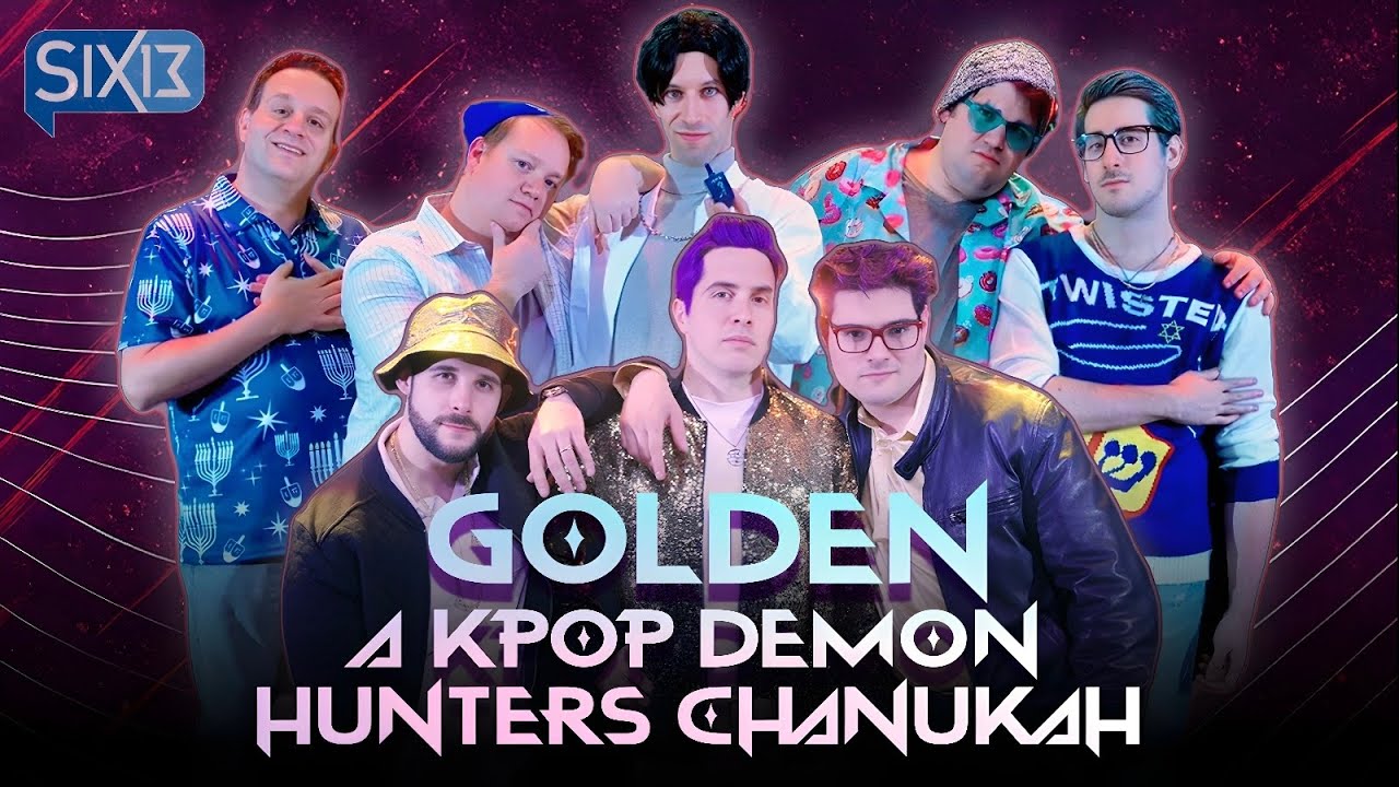 Six13 - Golden: A KPop Demon Hunters Chanukah