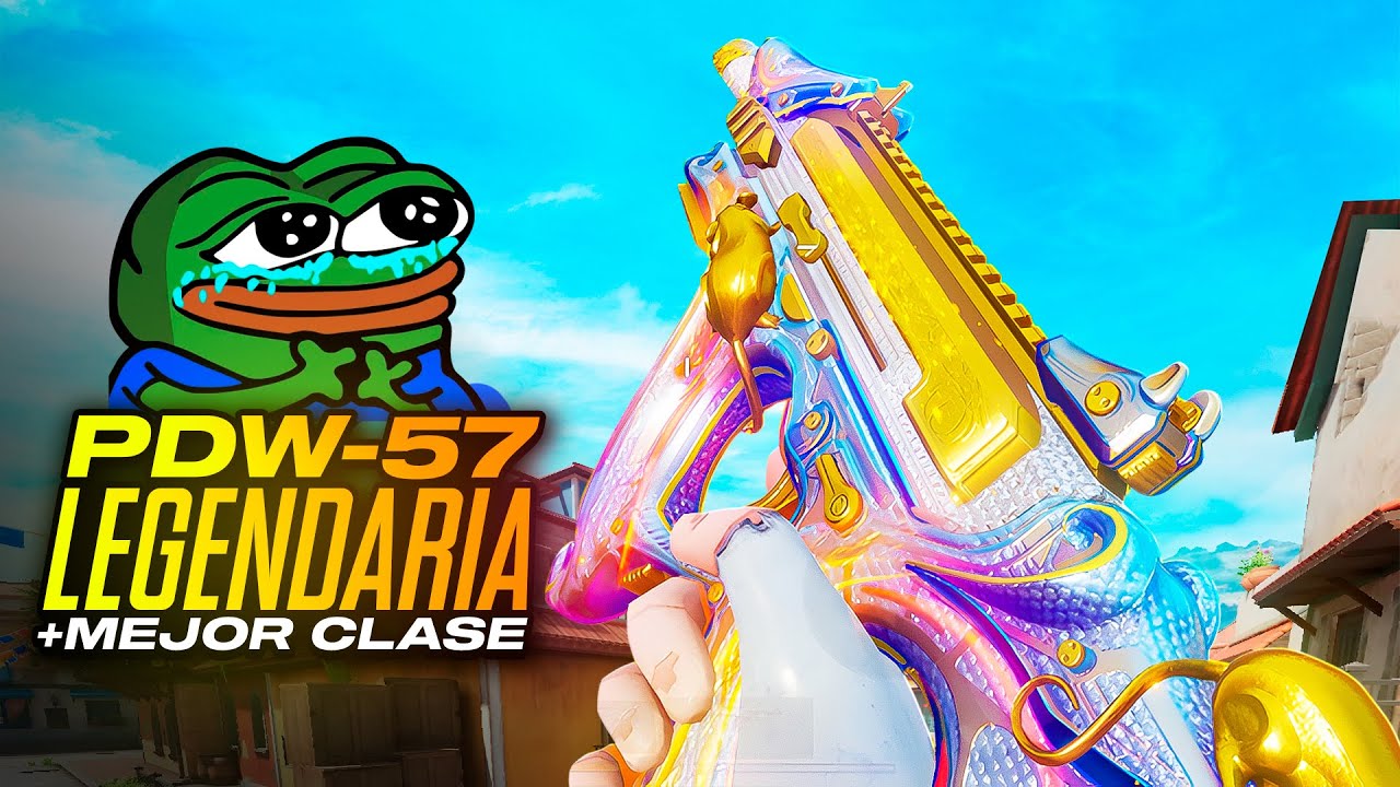 COMPRANDO la nueva PDW LEGENDARIA (sale muy mal 😭) | COD mobile