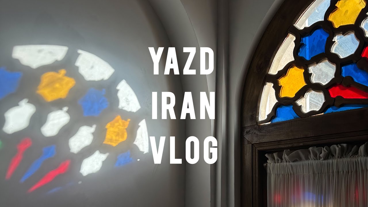 Lost in Yazd | A Nostalgic Journey Through Windcatchers, Gardens & Ancient Alleys 🌿🏜️✨
