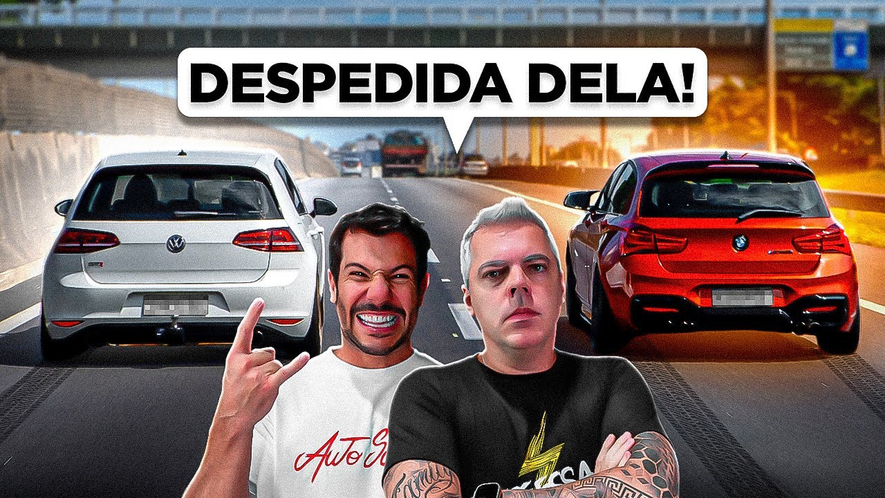 M140i vs GOLF GTI😈BMW DE 460CV conseguiu vencer o MK7 Fortíssimo?😱Do Nada a Porsche entrou na briga?