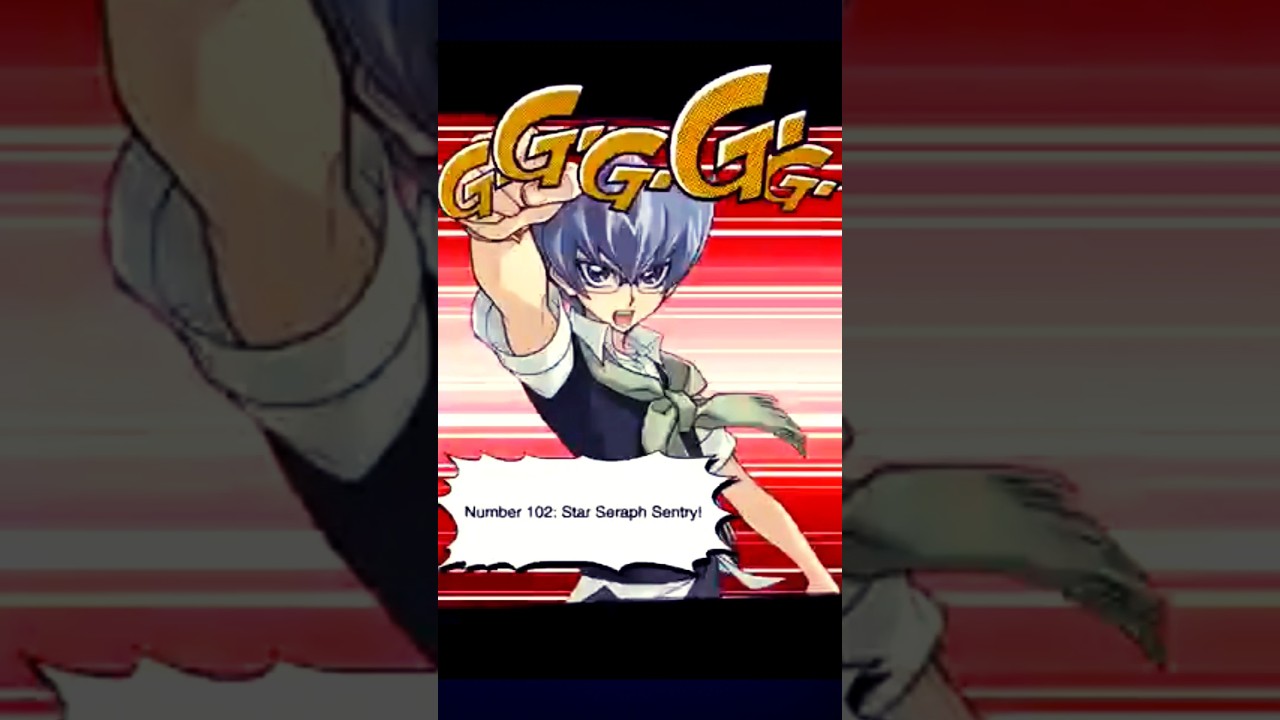 New XYZ Number 102: Star Seraph Sentry #shorts #mastertieva48